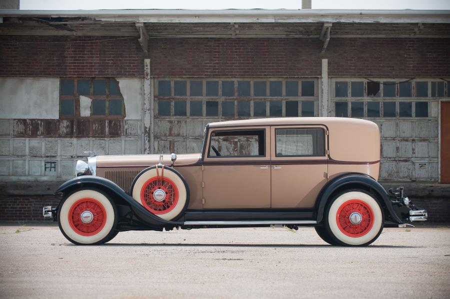  Lincoln Model K Town Sedan 1931 года  (фото 2 из 7)